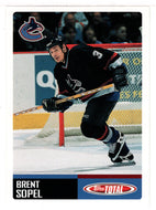 Brent Sopel - Vancouver Canucks (NHL Hockey Card) 2002-03 Topps Total # 28 Mint