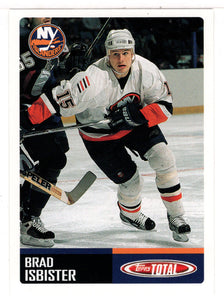Brad Isbister - New York Islanders (NHL Hockey Card) 2002-03 Topps Total # 29 Mint