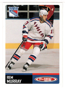 Rem Murray - New York Rangers (NHL Hockey Card) 2002-03 Topps Total # 33 Mint
