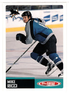 Mike Ricci - San Jose Sharks (NHL Hockey Card) 2002-03 Topps Total # 34 Mint