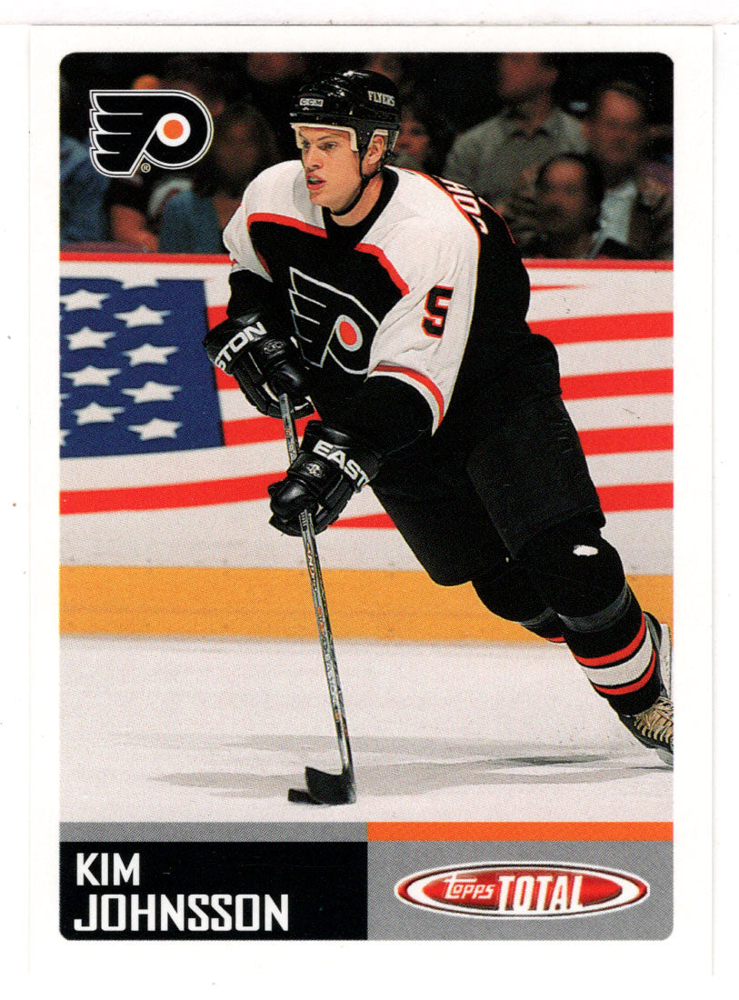 Kim Johnsson - Philadelphia Flyers (NHL Hockey Card) 2002-03 Topps Total # 35 Mint