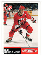Rod Brind'Amour - Carolina Hurricanes (NHL Hockey Card) 2002-03 Topps Total # 38 Mint