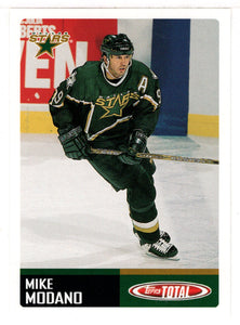 Mike Modano - Dallas Stars (NHL Hockey Card) 2002-03 Topps Total # 39 Mint