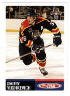 Dimitri Yushkevich - Florida Panthers (NHL Hockey Card) 2002-03 Topps Total # 41 Mint