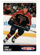 Tony Hrkac - Atlanta Thrashers (NHL Hockey Card) 2002-03 Topps Total # 43 Mint