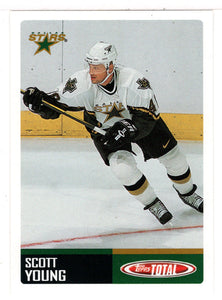 Scott Young - Dallas Stars (NHL Hockey Card) 2002-03 Topps Total # 44 Mint