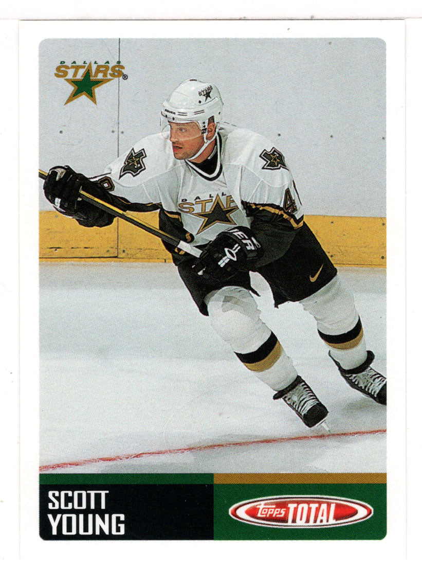 Scott Young - Dallas Stars (NHL Hockey Card) 2002-03 Topps Total # 44 Mint