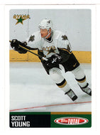 Scott Young - Dallas Stars (NHL Hockey Card) 2002-03 Topps Total # 44 Mint