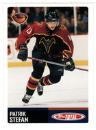 Patrik Stefan - Atlanta Thrashers (NHL Hockey Card) 2002-03 Topps Total # 46 Mint