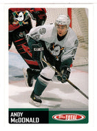 Andy McDonald - Anaheim Mighty Ducks (NHL Hockey Card) 2002-03 Topps Total # 48 Mint