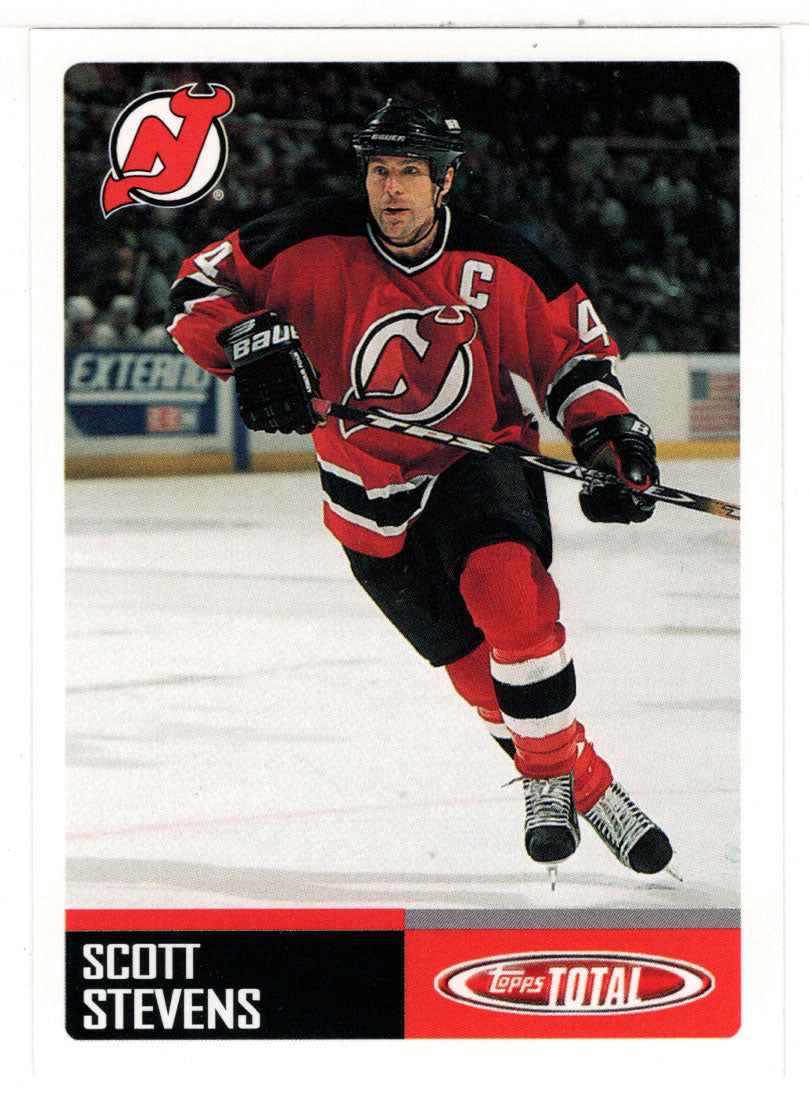 Scott Stevens - New Jersey Devils (NHL Hockey Card) 2002-03 Topps Total # 53 Mint