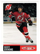 Scott Stevens - New Jersey Devils (NHL Hockey Card) 2002-03 Topps Total # 53 Mint