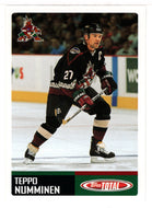 Teppo Numminen - Phoenix Coyotes (NHL Hockey Card) 2002-03 Topps Total # 55 Mint