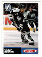 Vaclav Prospal - Tampa Bay Lightning (NHL Hockey Card) 2002-03 Topps Total # 63 Mint