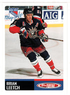 Brian Leetch - New York Rangers (NHL Hockey Card) 2002-03 Topps Total # 64 Mint