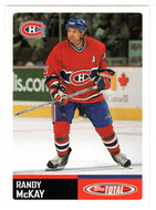 Randy McKay - Montreal Canadiens (NHL Hockey Card) 2002-03 Topps Total # 66 Mint
