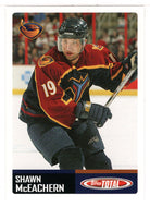 Shawn McEachern - Atlanta Thrashers (NHL Hockey Card) 2002-03 Topps Total # 71 Mint