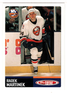 Radek Martinek - New York Islanders (NHL Hockey Card) 2002-03 Topps Total # 72 Mint