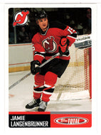 Jamie Langenbrunner - New Jersey Devils (NHL Hockey Card) 2002-03 Topps Total # 75 Mint