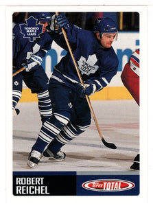 Robert Reichel - Toronto Maple Leafs (NHL Hockey Card) 2002-03 Topps Total # 79 Mint