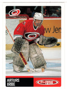 Arturs Irbe - Carolina Hurricanes (NHL Hockey Card) 2002-03 Topps Total # 83 Mint