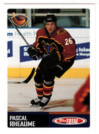 Pascal Rheaume - Atlanta Thrashers (NHL Hockey Card) 2002-03 Topps Total # 86 Mint