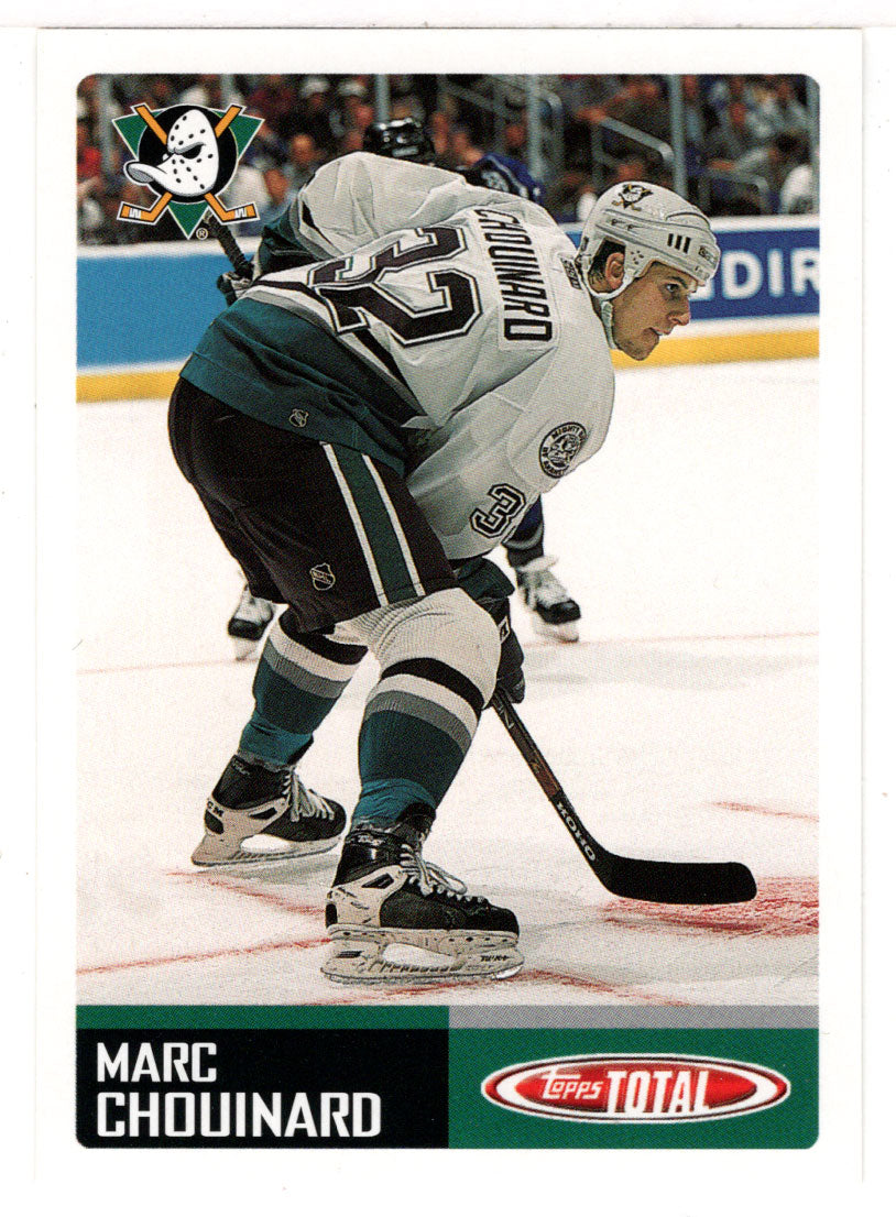 Marc Chouinard - Anaheim Mighty Ducks (NHL Hockey Card) 2002-03 Topps Total # 88 Mint