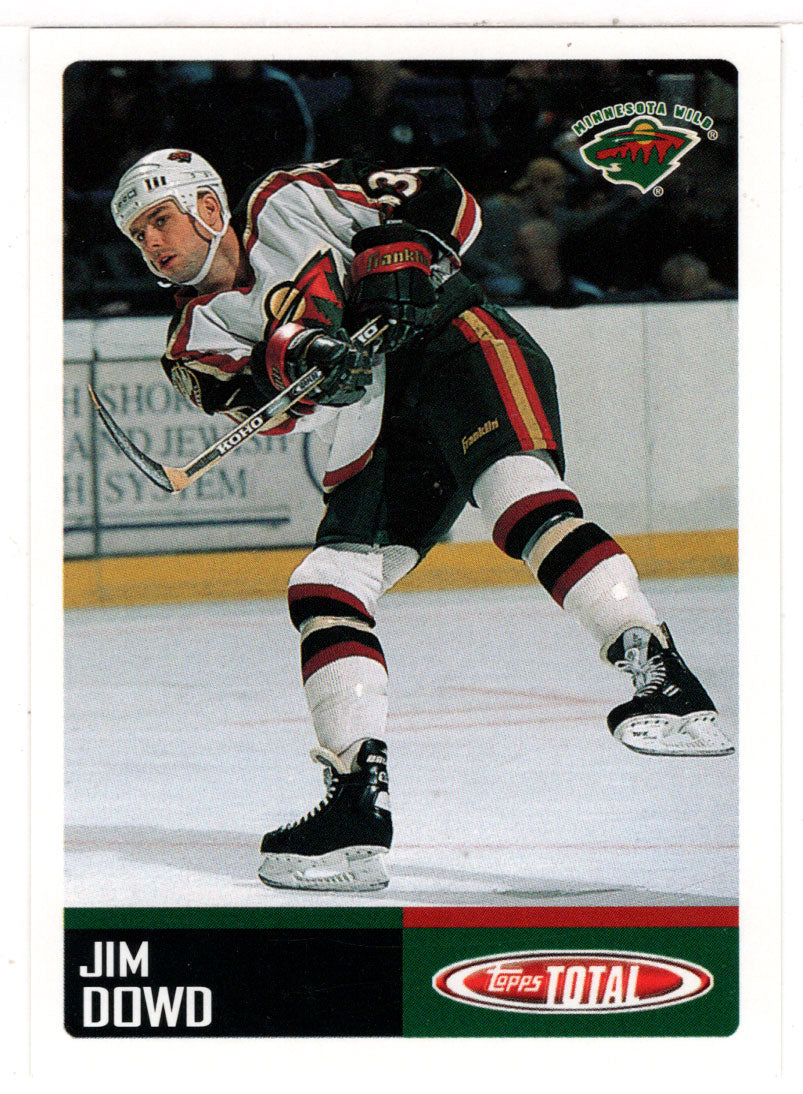 Jim Dowd - Minnesota Wild (NHL Hockey Card) 2002-03 Topps Total # 89 Mint