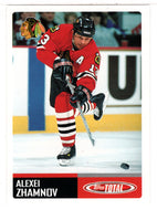 Alexei Zhamnov - Chicago Blackhawks (NHL Hockey Card) 2002-03 Topps Total # 91 Mint