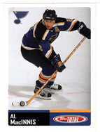 Al MacInnis - St. Louis Blues (NHL Hockey Card) 2002-03 Topps Total # 92 Mint