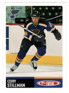 Cory Stillman - St. Louis Blues (NHL Hockey Card) 2002-03 Topps Total # 93 Mint