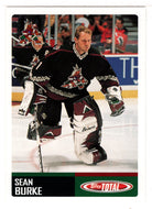 Sean Burke - Phoenix Coyotes (NHL Hockey Card) 2002-03 Topps Total # 97 Mint