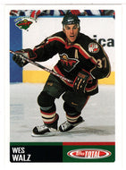 Wes Walz - Minnesota Wild (NHL Hockey Card) 2002-03 Topps Total # 98 Mint