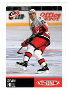 Sean Hill - Carolina Hurricanes (NHL Hockey Card) 2002-03 Topps Total # 104 Mint
