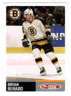 Bryan Berard - Boston Bruins (NHL Hockey Card) 2002-03 Topps Total # 106 Mint