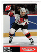 Scott Gomez - New Jersey Devils (NHL Hockey Card) 2002-03 Topps Total # 110 Mint