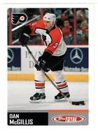 Dan McGillis - Philadelphia Flyers (NHL Hockey Card) 2002-03 Topps Total # 119 Mint