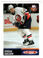 Adrian Aucoin - New York Islanders (NHL Hockey Card) 2002-03 Topps Total # 120 Mint