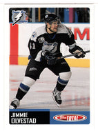 Jimmie Olvestad - Tampa Bay Lightning (NHL Hockey Card) 2002-03 Topps Total # 124 Mint