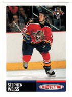Stephen Weiss - Florida Panthers (NHL Hockey Card) 2002-03 Topps Total # 128 Mint