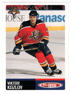 Viktor Kozlov - Florida Panthers (NHL Hockey Card) 2002-03 Topps Total # 135 Mint
