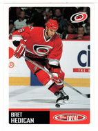 Bret Hedican - Carolina Hurricanes (NHL Hockey Card) 2002-03 Topps Total # 136 Mint