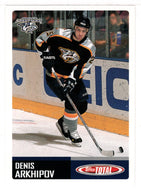 Denis Arkhipov - Nashville Predators (NHL Hockey Card) 2002-03 Topps Total # 137 Mint