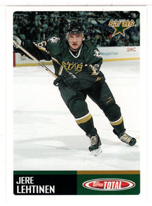 Jere Lehtinen - Dallas Stars (NHL Hockey Card) 2002-03 Topps Total # 138 Mint