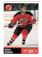 Brian Gionta - New Jersey Devils (NHL Hockey Card) 2002-03 Topps Total # 141 Mint
