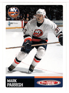 Mark Parrish - New York Islanders (NHL Hockey Card) 2002-03 Topps Total # 143 Mint