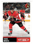 Todd White - Ottawa Senators (NHL Hockey Card) 2002-03 Topps Total # 144 Mint