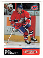 Yanic Perreault - Montreal Canadiens (NHL Hockey Card) 2002-03 Topps Total # 146 Mint