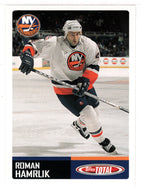 Roman Hamrlik - New York Islanders (NHL Hockey Card) 2002-03 Topps Total # 147 Mint