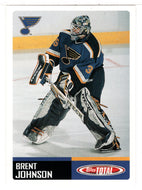 Brent Johnson - St. Louis Blues (NHL Hockey Card) 2002-03 Topps Total # 161 Mint